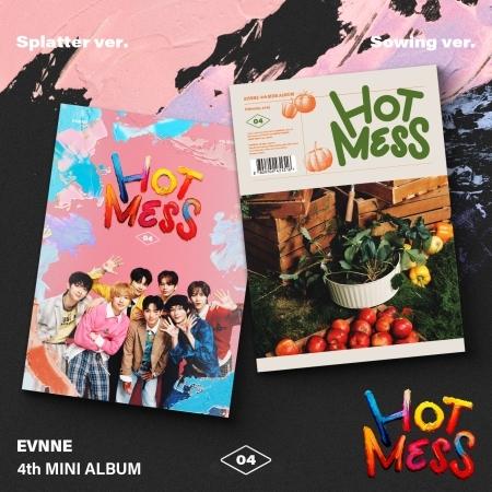 EVNNE - 4th Mini Album [HOT MESS] (Splatter/Sowing)