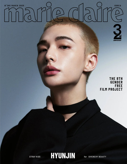 MARIE CLAIRE - Stray Kids Hyunjin Cover Magazine