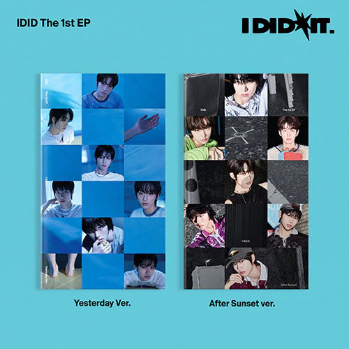 IDID - 1st Mini Album [I did it]