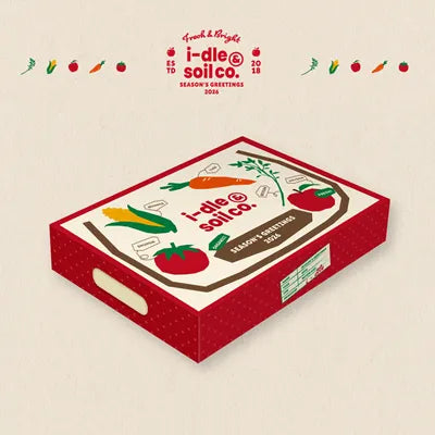 I-DLE - 2026 SEASON'S GREETINGS [I-DLE & SOIL C0.]
