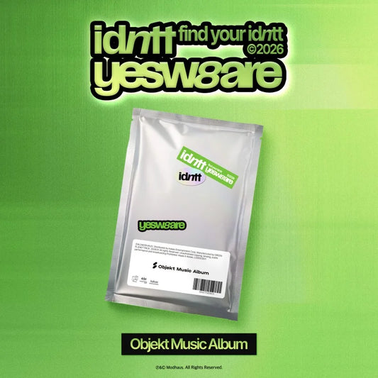 idntt - Mini Album [yesweare] (Objekt Music Album Ver)