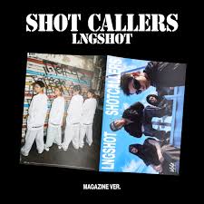 LNGSHOT - EP Album [SHOT CALLERS] (Magazine Ver)