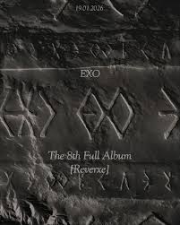 EXO - 8th Album [REVERXE] (EX-VISION Ver.) (SMART ALBUM)