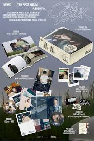 MINHO - 1st Full Album [CALL BACK] (Box Ver.)