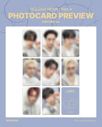 [MAKESTAR SYDNEY FANSIGN EVENT] ATEEZ 13TH MINI ALBUM [GOLDEN HOUR : Part.4] (COOLTEEZ VER.)