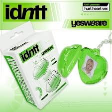 idntt - Mini Album [yesweare] (hurt heart Ver) (Limited)