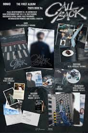 MINHO - 1st Full Album [CALL BACK] (Photobook Ver.)