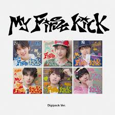 KickFlip - 4th Mini Album [My First Kick] (Digipack Ver.)