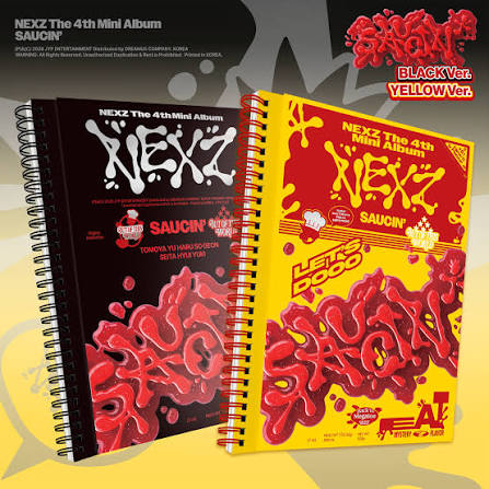 NEXZ - 4th Mini Album [SAUCIN’]