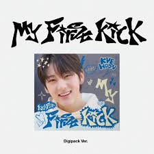 KickFlip - 4th Mini Album [My First Kick] (Digipack Ver.)