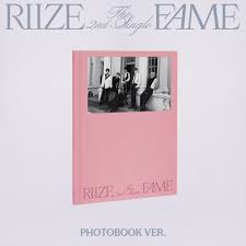 RIIZE - 2nd Single Album [FAME] (Photobook Ver)
