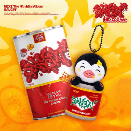 NEXZ - 4th Mini Album [SAUCIN’] (NEXZOO Ver.)