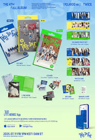 TWICE - 4th Full Album [THIS IS FOR] (POLAROID Ver)