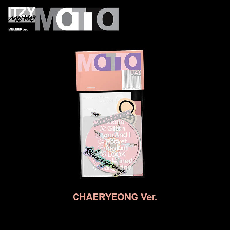 ITZY - [Motto] (MEMBER Ver.)