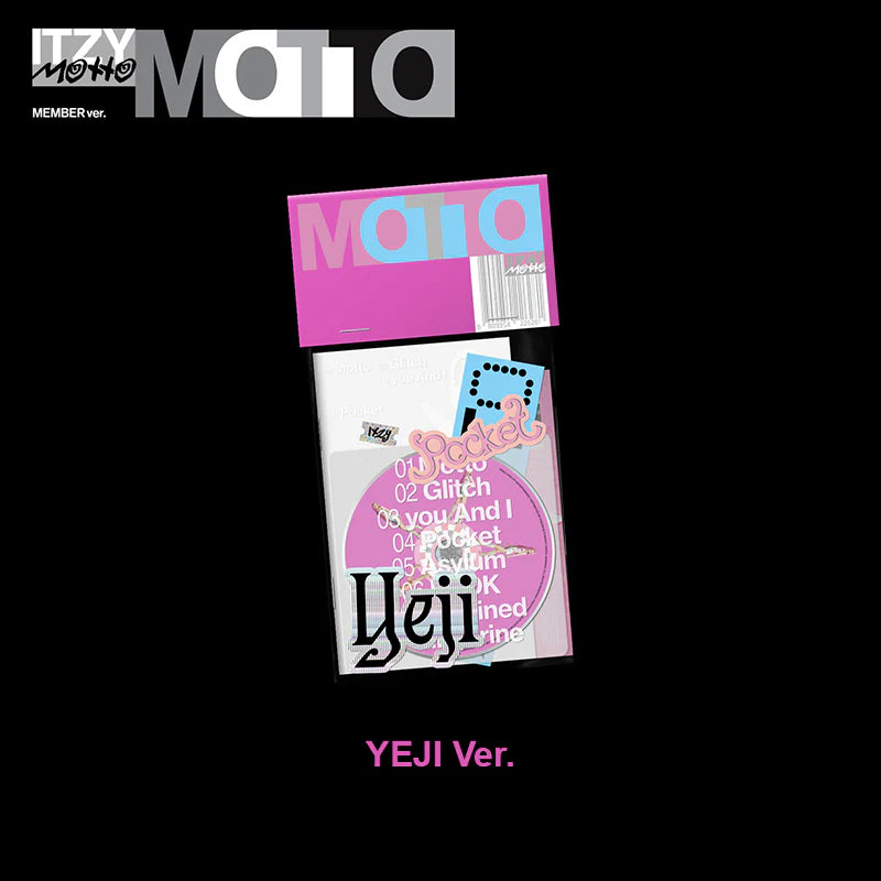 ITZY - [Motto] (MEMBER Ver.)
