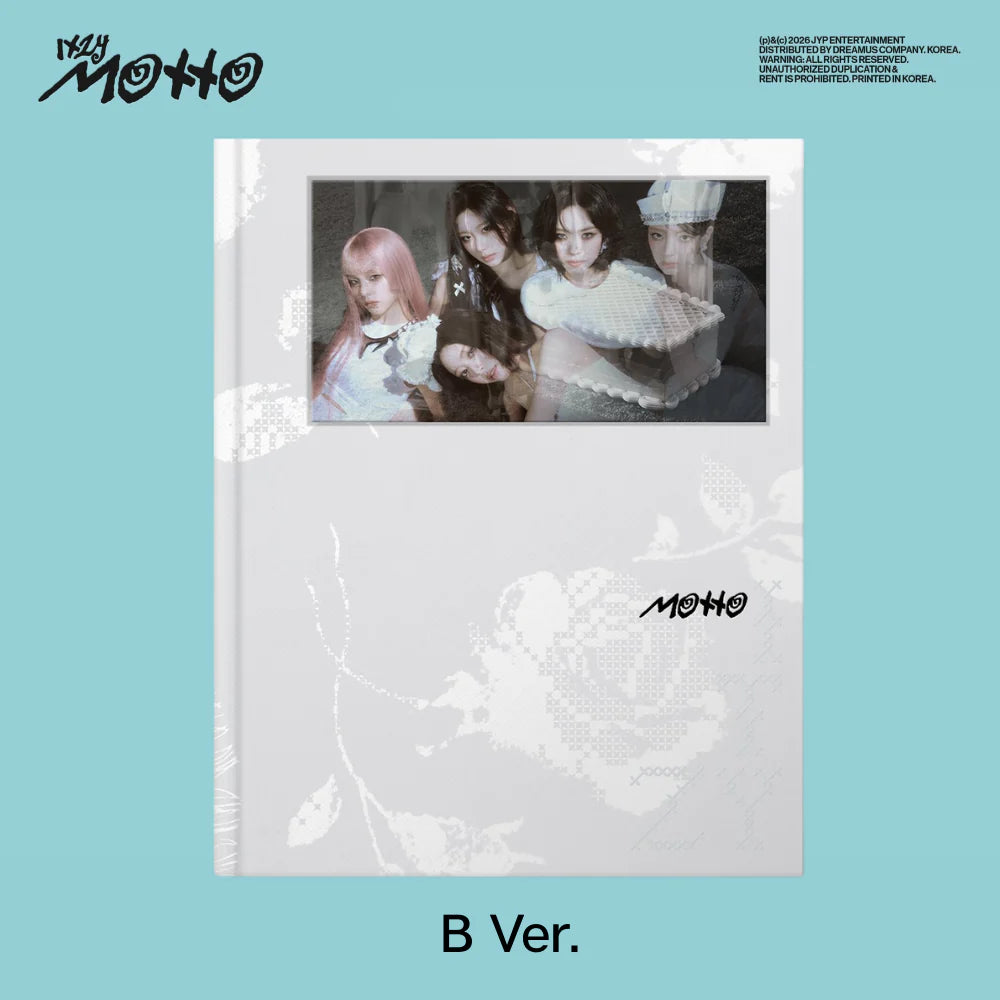 ITZY - [Motto] (PHOTOBOOK Ver.)
