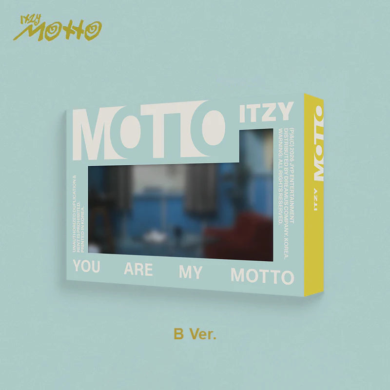 ITZY - [Motto] (POCAALBUM Ver.)