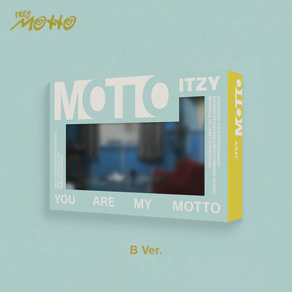 ITZY - [Motto] (POCAALBUM Ver.)