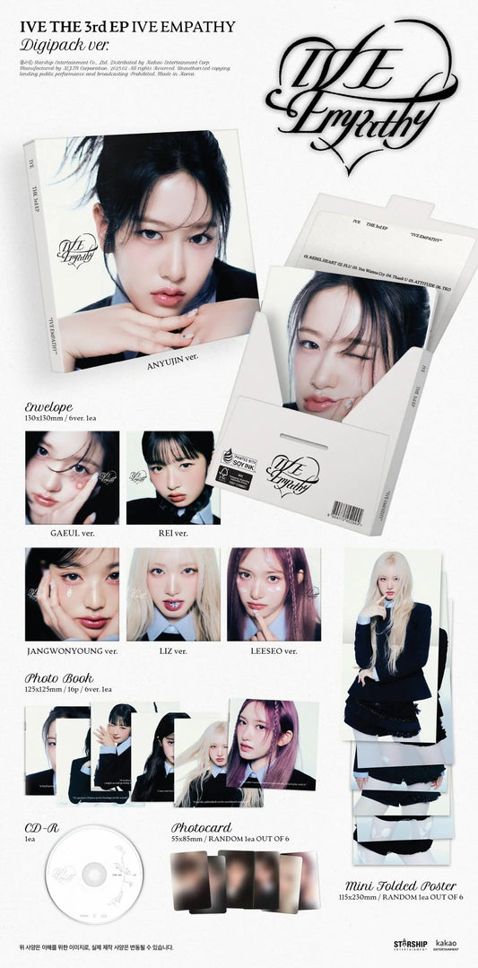 IVE - 3rd EP [IVE EMPATHY] (Digipack Ver.)