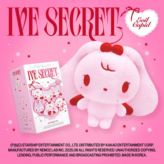 IVE - 4th Mini Album [IVE SECRET] (EVIL CUPID VER) (PLATFORM)