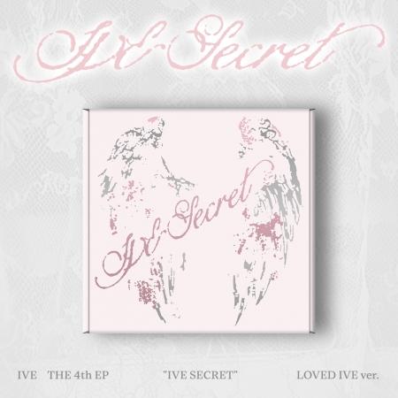 [PRE-ORDER] IVE - 4th Mini Album [IVE SECRET] (LOVED IVE VER)