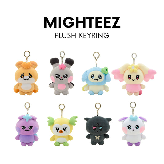 ATEEZ - MIGHTEEZ PLUSH KEYRING