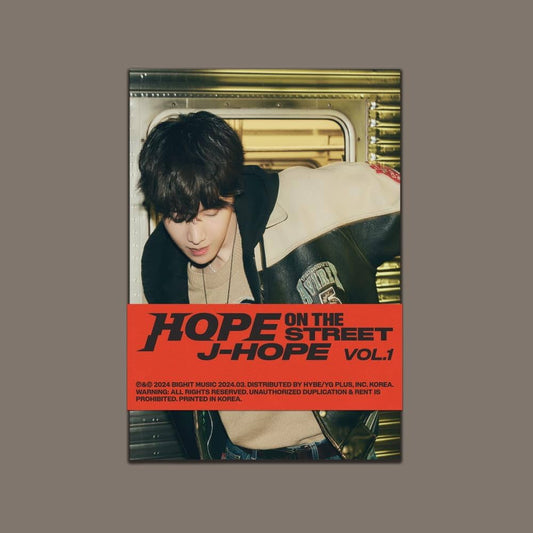 BTS J-HOPE - [HOPE ON THE STREET VOL.1] (Weverse ver)