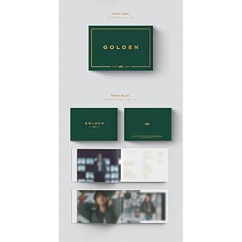 JungKook (BTS) - [GOLDEN] (Weverse ver)