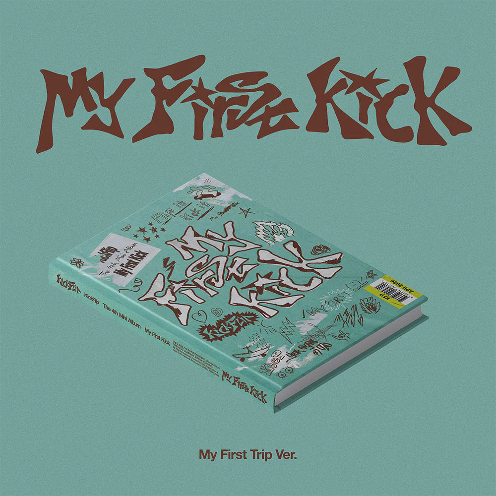 KickFlip - 4th Mini Album [My First Kick] (My First Trip Ver.)