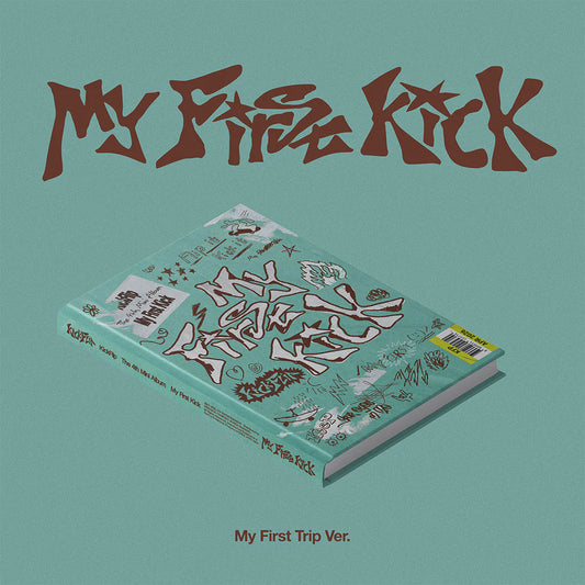 KickFlip - 4th Mini Album [My First Kick] (My First Trip Ver.)
