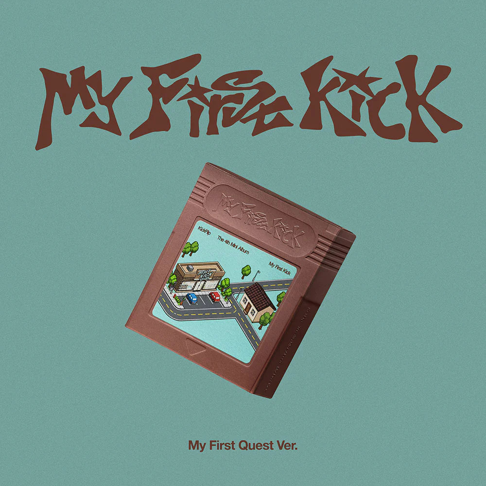 KickFlip - 4th Mini Album [My First Kick] (My First Quest Ver.) (Platform)