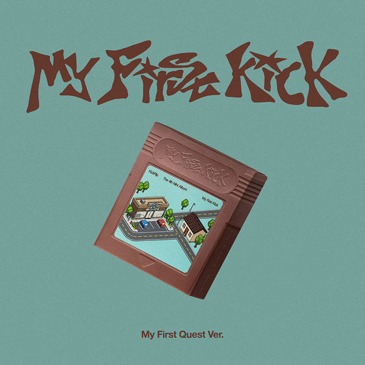 KickFlip - 4th Mini Album [My First Kick] (My First Quest Ver.) (Platform)