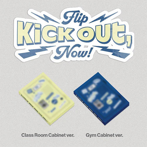 KickFlip - 2nd Mini Album [Kick Out, Flip Now!] (Platform ver)