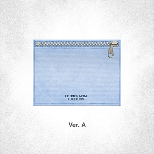 LE SSERAFIM - 2nd Studio Album ‘PUREFLOW’ pt.1 (Weverse Albums ver.)