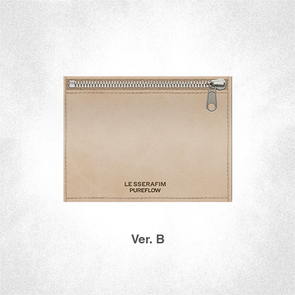 LE SSERAFIM - 2nd Studio Album ‘PUREFLOW’ pt.1 (Weverse Albums ver.)