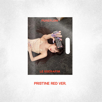 LE SSERAFIM - 2nd Studio Album ‘PUREFLOW’ pt.1 (COMPACT Ver.)