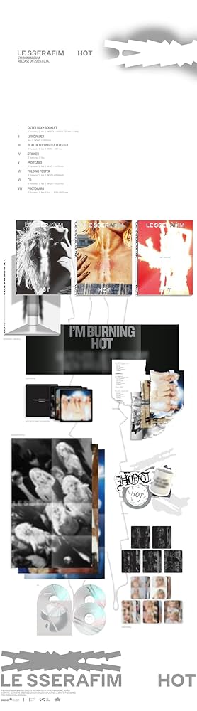 LE SSERAFIM - 5th Mini Album [HOT]