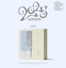 LE SSERAFIM - 2025 Seasons Greetings