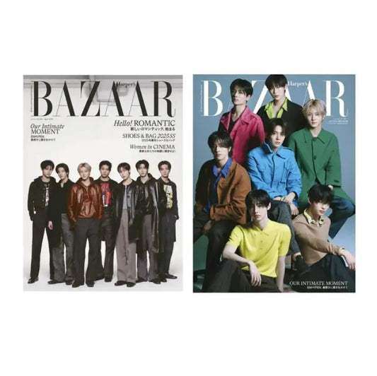 BAZAAR - Enhypen Magazine Cover