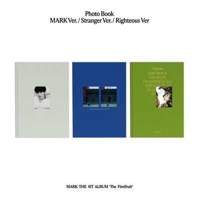 MARK (NCT) - 1st Full Album [The Firstfruit] (Photobook)