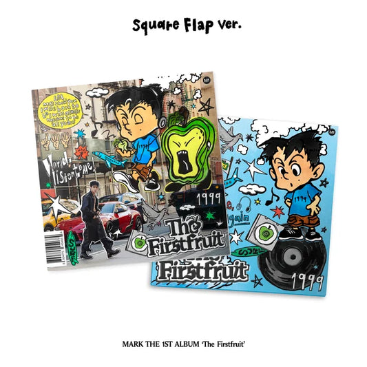 MARK (NCT) - 1st Full Album [The Firstfruit] (Square Flap ver)