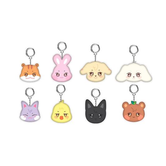 ATEEZ - [ANITEEZ IN DREAMLAND] Mini Face Keyring