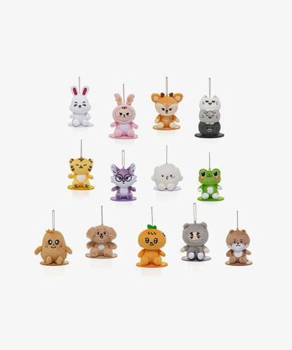SEVENTEEN - MINITEEN Magnet Plush Keyring