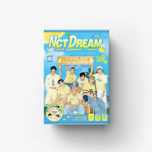 NCT DREAM - 2026 SEASON'S GREETINGS [SWEET LEMONADE DREAM]