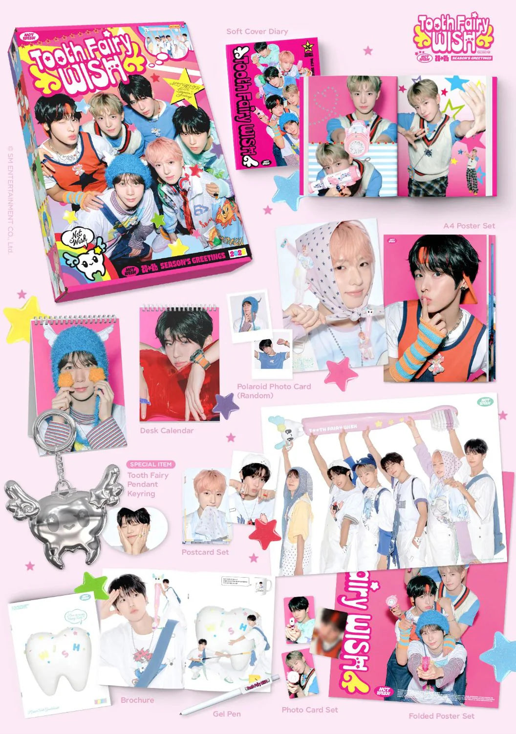 (POB) NCT WISH - 2026 SEASON'S GREETINGS [TOOTH FAIRY WISH]