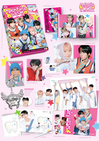 (POB) NCT WISH - 2026 SEASON'S GREETINGS [TOOTH FAIRY WISH]