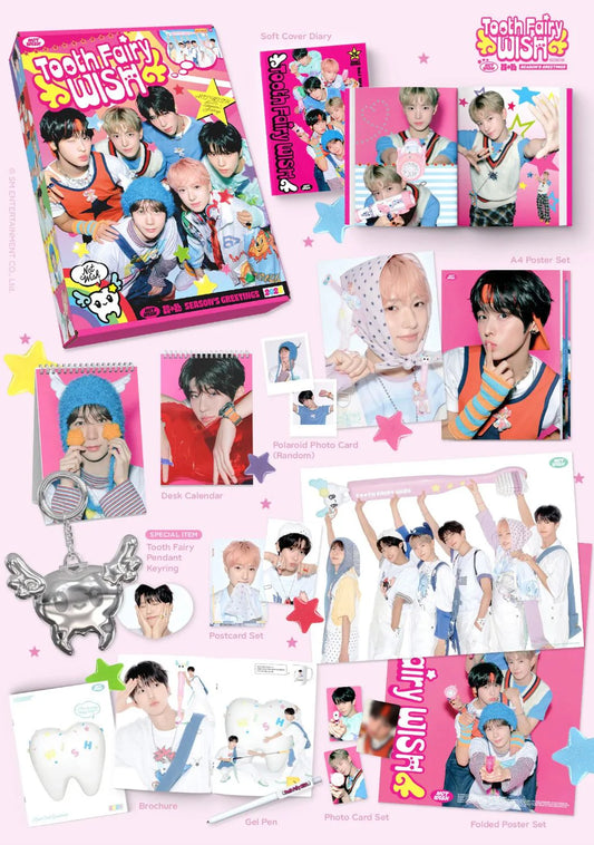(POB) NCT WISH - 2026 SEASON'S GREETINGS [TOOTH FAIRY WISH]