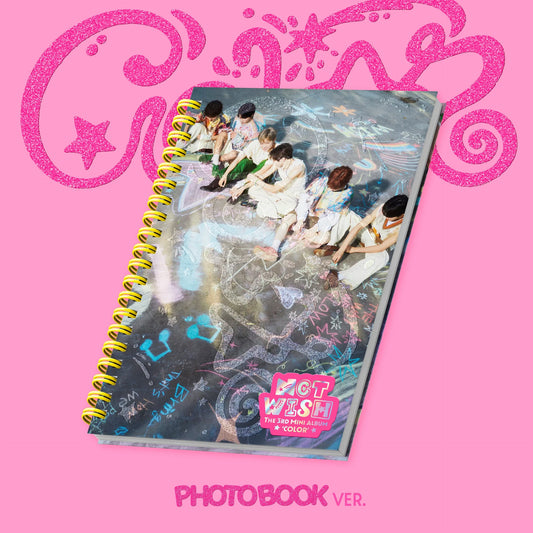 [PRE-ORDER] NCT WISH - 3rd Mini Album [COLOR] (Photobook ver)