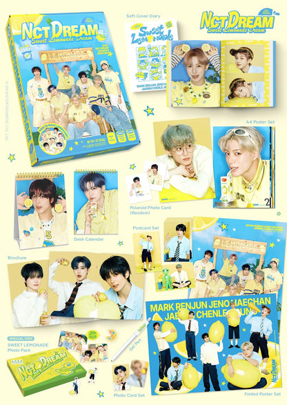 (POB) NCT DREAM - 2026 SEASON'S GREETINGS [SWEET LEMONADE DREAM]