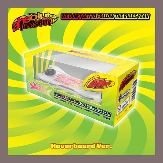 NCT DREAM - [Go Back To The Future] (Hoverboard ver) (SMART Album)